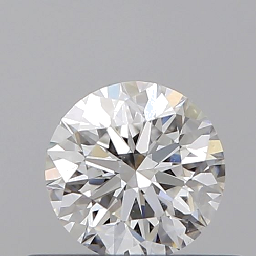 0.42 carat F-VS2 Very Good cut Natūralus Round Deimantas (1)