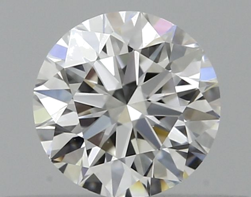 0.3 carat F-VVS1 Excellent cut Natūralus Round Deimantas (1)