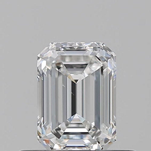 0.5 carat F-VS2 Natūralus Emerald Deimantas (1)