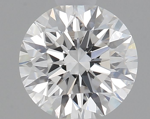 0.42 carat F-VS1 Excellent cut Natūralus Round Deimantas (1)