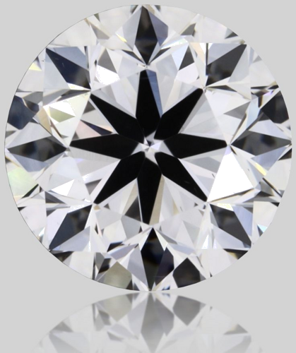 0.7 carat E-VS2 Very Good cut Natūralus Round Deimantas (1)