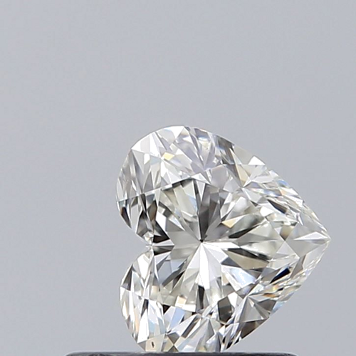 0.64 carat J-VS2 Natūralus Heart Deimantas (1)
