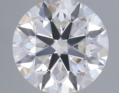 0.63 carat F-VVS1 Excellent cut Natūralus Round Deimantas (1)