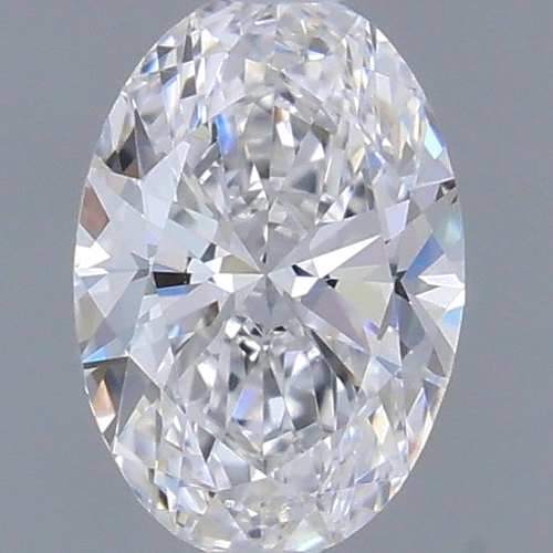 0.32 carat E-VS1 Natūralus Oval Deimantas (1)