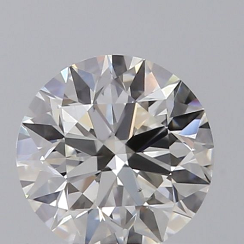 0.6 carat G-VS2 Excellent cut Natūralus Round Deimantas (1)