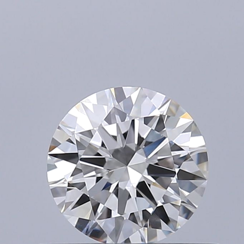 0.5 carat E-VVS1 Excellent cut Natūralus Round Deimantas (1)