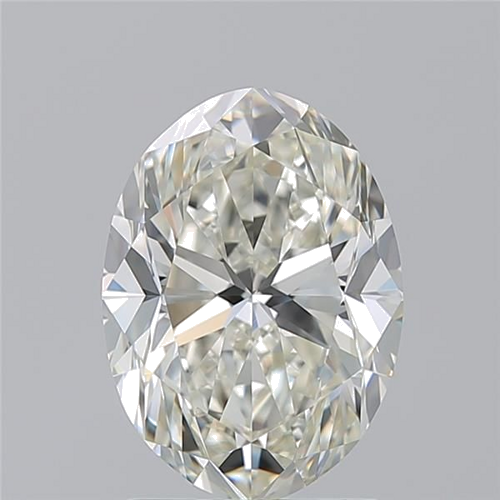 2.2 carat J-VVS2 Natūralus Oval Deimantas (1)