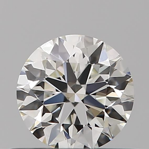0.42 carat I-SI1 Excellent cut Natūralus Round Deimantas (1)