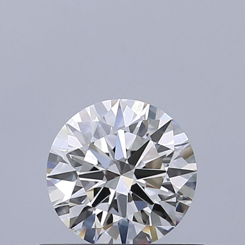 0.5 carat F-VVS1 Excellent cut Natūralus Round Deimantas (1)