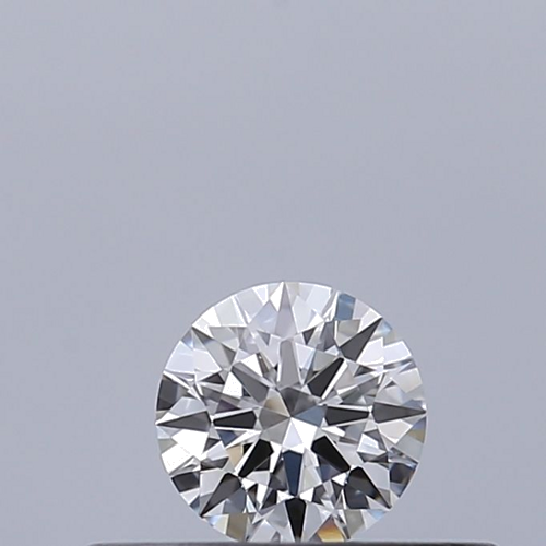 0.21 carat D-VVS2 Excellent cut Natūralus Round Deimantas (1)