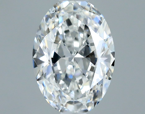 0.5 carat E-VS2 Natūralus Oval Deimantas (1)