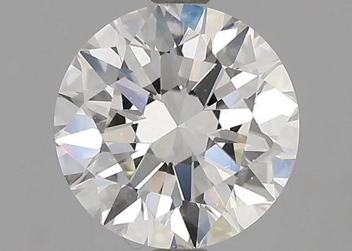 1.51 carat I-VS1 Excellent cut Natūralus Round Deimantas (1)
