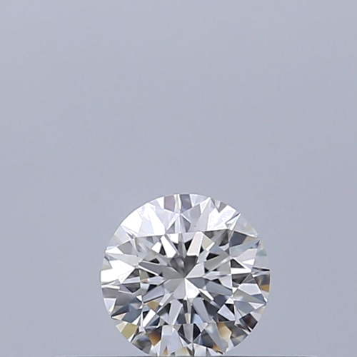 0.19 carat E-IF Excellent cut Natūralus Round Deimantas (1)