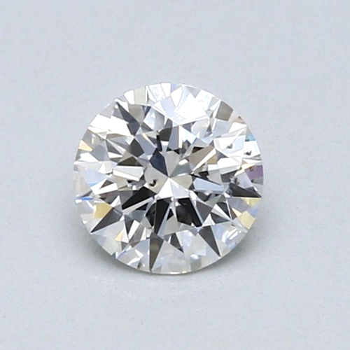 0.54 carat H-SI1 Excellent cut Natūralus Round Deimantas (1)