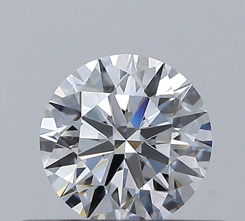 0.32 carat D-VVS2 Excellent cut Natūralus Round Deimantas (1)
