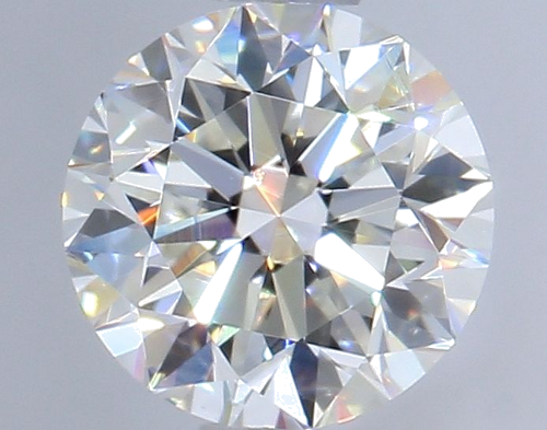 0.91 carat G-VS2 Very Good cut Natūralus Round Deimantas (1)