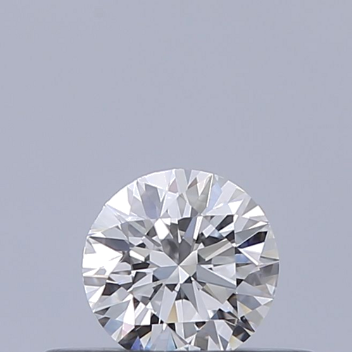 0.24 carat F-IF Excellent cut Natūralus Round Deimantas (1)