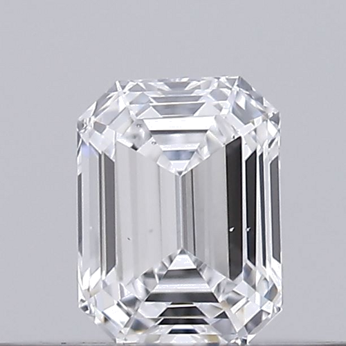 0.19 carat D-VS2 Natūralus Emerald Deimantas (1)