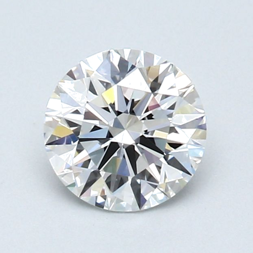 0.91 carat E-VVS1 Excellent cut Natūralus Round Deimantas (1)