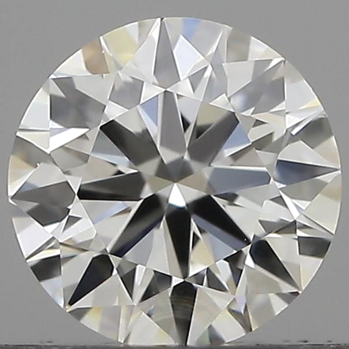 0.5 carat H-VVS1 Very Good cut Natūralus Round Deimantas (1)