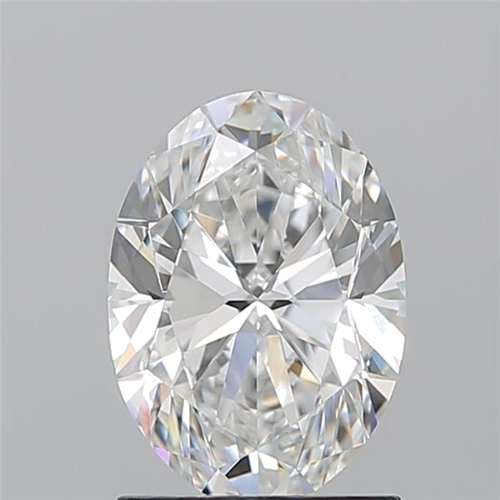 1.51 carat F-VS1 Natūralus Oval Deimantas (1)