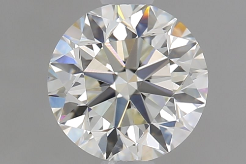 1.0 carat K-VS1 Very Good cut Natūralus Round Deimantas (1)