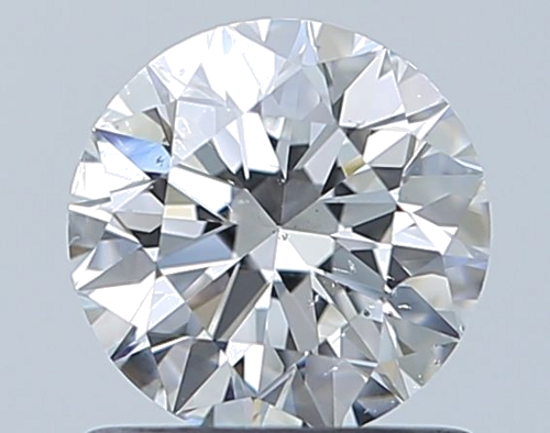 0.9 carat G-SI2 Excellent cut Natūralus Round Deimantas (1)