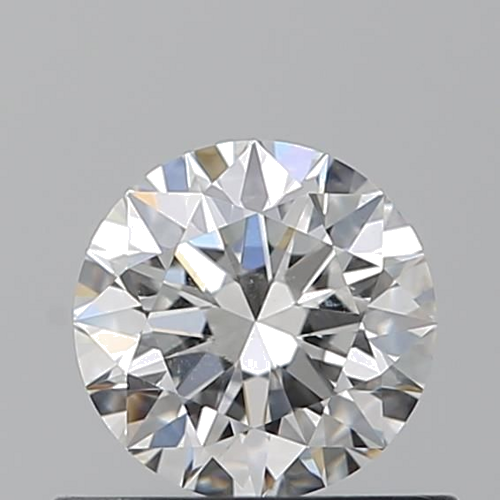 0.56 carat F-SI2 Excellent cut Natūralus Round Deimantas (1)