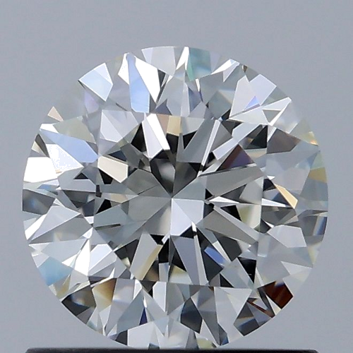 0.9 carat I-VS2 Excellent cut Natūralus Round Deimantas (1)