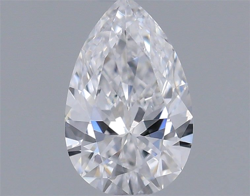 0.31 carat D-VS2 Natūralus Pear Deimantas (1)