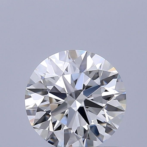 0.55 carat F-VVS1 Excellent cut Natūralus Round Deimantas (1)