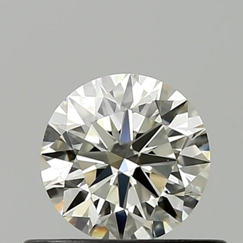 0.45 carat K-VVS2 Excellent cut Natūralus Round Deimantas (1)