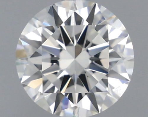 0.45 carat J-IF Very Good cut Natūralus Round Deimantas (1)