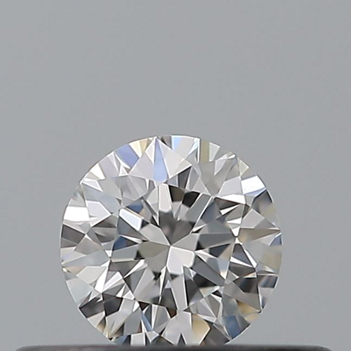 0.23 carat F-VVS1 Excellent cut Natūralus Round Deimantas (1)