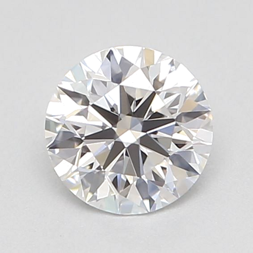 0.31 carat D-VVS1 Excellent cut Natūralus Round Deimantas (1)
