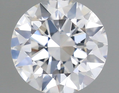 0.51 carat E-VVS1 Excellent cut Natūralus Round Deimantas (1)
