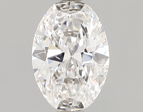 0.71 carat E-SI1 Natūralus Oval Deimantas (1)