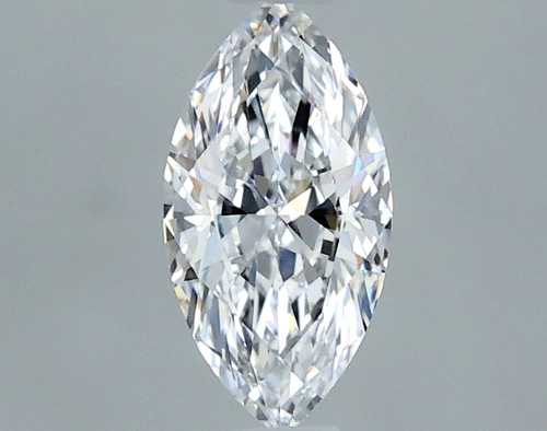 0.44 carat D-IF Natūralus Marquise Deimantas (1)