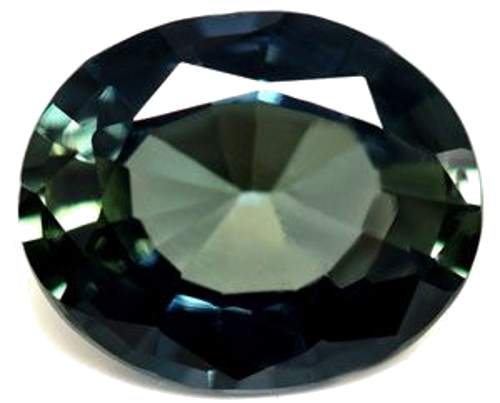 0.99 carat PURPLE Oval Safyras (1)