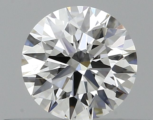 0.33 carat E-VVS2 Excellent cut Natūralus Round Deimantas (1)