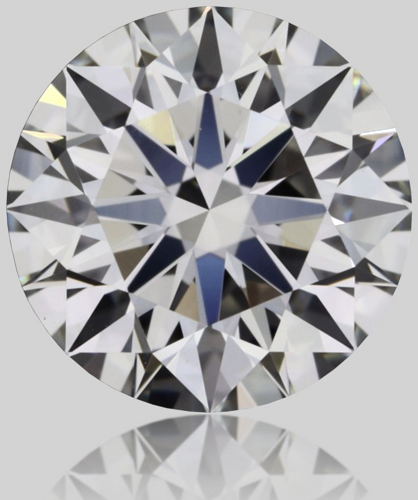 0.52 carat H-VVS1 Excellent cut Natūralus Round Deimantas (1)