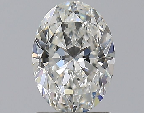 1.2 carat H-SI1 Natūralus Oval Deimantas (1)