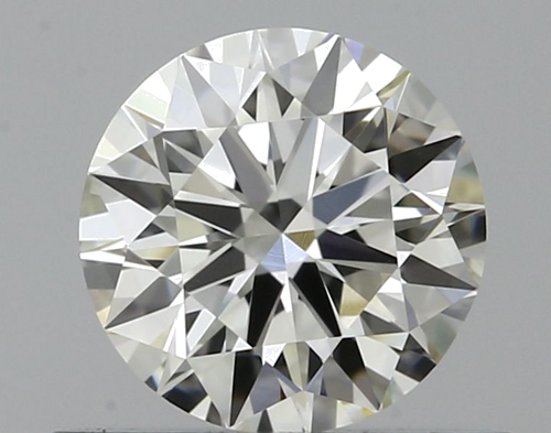 0.5 carat I-VS1 Excellent cut Natūralus Round Deimantas (1)