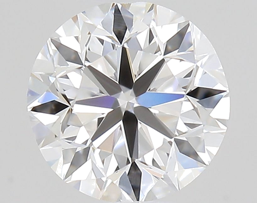 0.5 carat D-VVS1 Very Good cut Natūralus Round Deimantas (1)