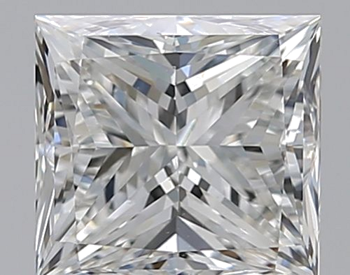 1.2 carat G-VS1 Natūralus Princess Deimantas (1)