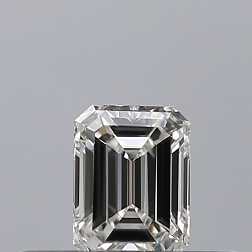 0.23 carat F-VVS1 Natūralus Emerald Deimantas (1)