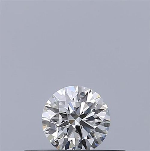 0.19 carat G-VVS2 Excellent cut Natūralus Round Deimantas (1)