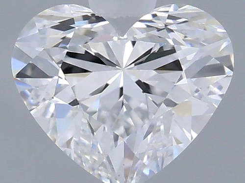 0.4 carat D-SI1 Natūralus Heart Deimantas (1)