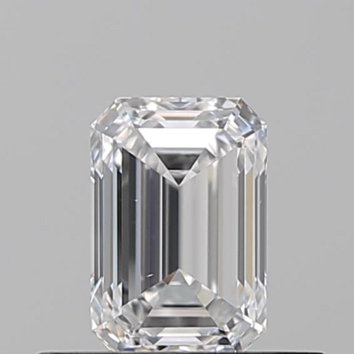 0.5 carat D-VS2 Natūralus Emerald Deimantas (1)
