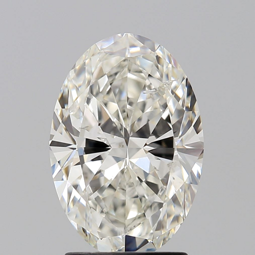 2.31 carat H-SI2 Natūralus Oval Deimantas (1)